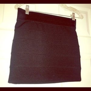 🔥Charlotte Russe women  Black mini Shirt, Size S.